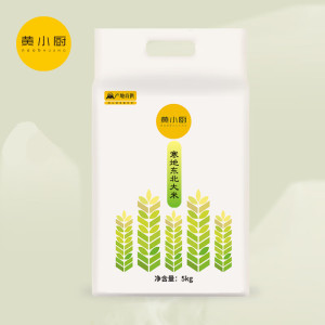 黄小厨 寒地东北大米5KG
