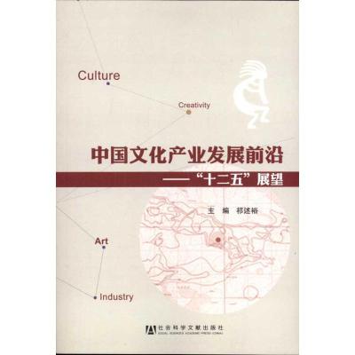 [M]中国文化产业发展前沿:“十二五”展望-9787509727430