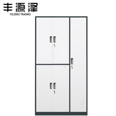 丰源泽FULZERO TRADING 五门更衣柜 1850*970*420mm 组