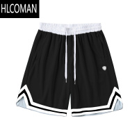 HLCOMAN运动短裤男美式篮球夏季宽松健身训练速干五分裤球裤