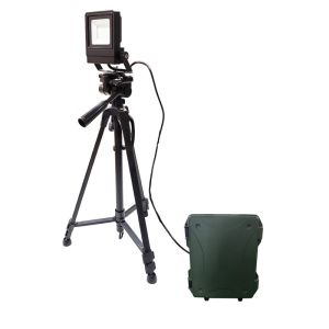 宝富睿光电 BFLYK-2000 LED AC220V 5700K IP42 长续航移动检修灯(计量单位:台)黑色