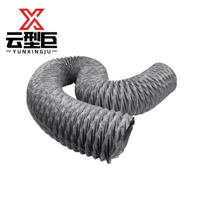 云型巨 尼龙布钢丝排风管 305mm*15m 根