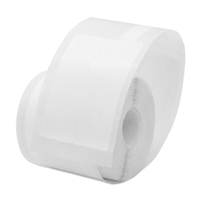 DINTHIN BQ-350 25*38+40mm标签纸 耐刮防撕 防水防油 易粘贴 单位:200张/卷 白色