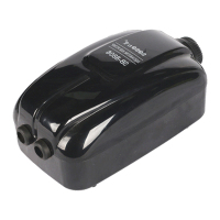 养鱼氧气泵鱼缸增氧泵养鱼增氧机小型充氧泵机打氧机