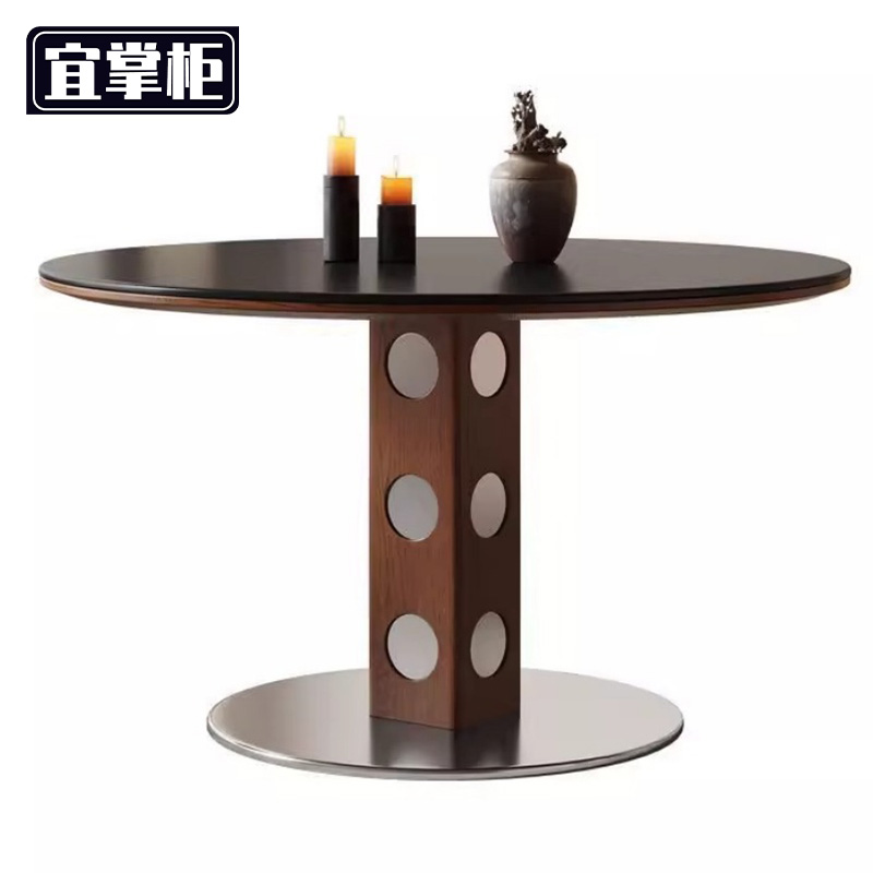 宜掌柜 圆形餐桌 1.2米 张