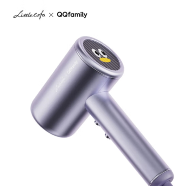 小画仙LDCF-1803-QQ电吹风 QQ family联名款 高浓度负离子家用大功率大风量吹风筒恒温护发