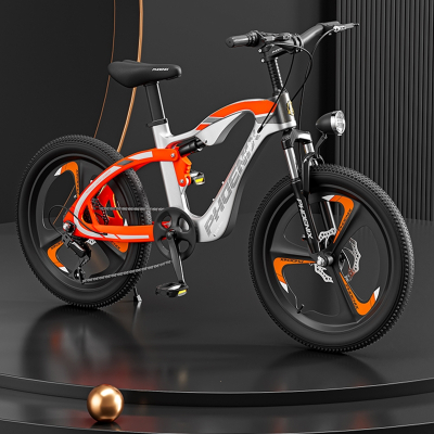  凤凰儿PHOENIX童自行车中大童6-10-12岁男孩女学生单车20-22寸变速山地车