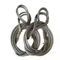 圣鑫SX编制钢丝绳6x37+FC-32.5-8m