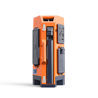 孔明圳汇 TL400 AC212W220VDC125WIP66续航时间6.5h升降高度2200mmLEDX2手提式移动工作灯(计价单位:台)桔色