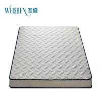 围盛 乳胶床垫 120*200*9cm-柳叶白 张