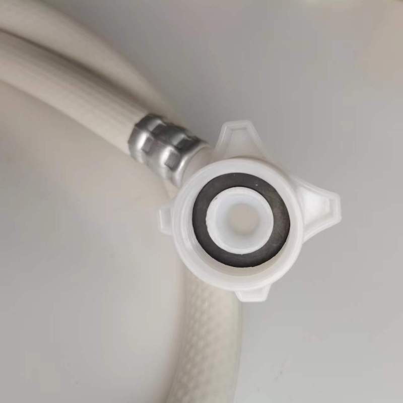 帮客材配 全新原装 P0970141426 美菱伊莱克斯EWF14014MG洗衣机进水管 收前验货