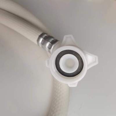 帮客材配 全新原装 P0970141426 美菱伊莱克斯EWF14014MG洗衣机进水管 收前验货