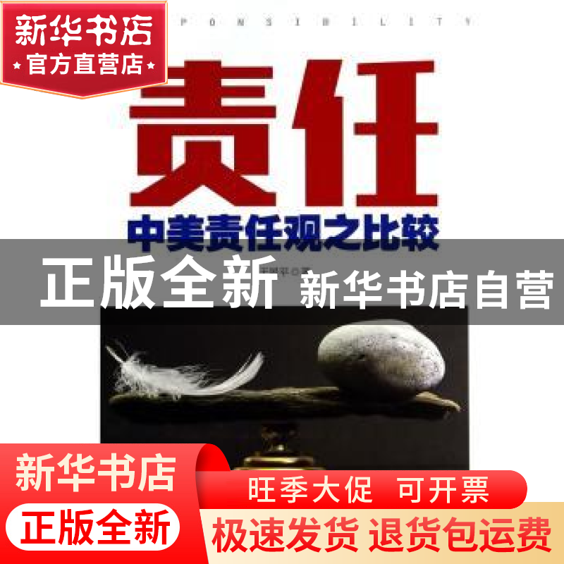 正版 责任:中美责任观之比较 王景平著 人民日报出版社 978751152
