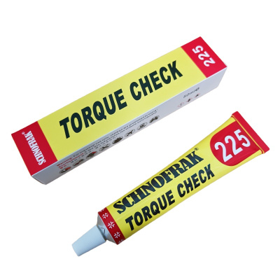 SCHNOFRAK 施诺法克螺丝锁固扭矩防松标记膏 225白色50ml 支