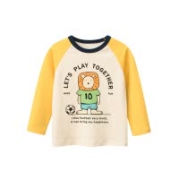 童装春季 儿童长袖T恤打底衫宝宝衣服抖音