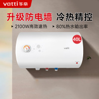 华帝(VATTI)电热水器40升储水式家用 防电墙 2000w速热 节能免费安装小型 DJF40-i14020(40升)