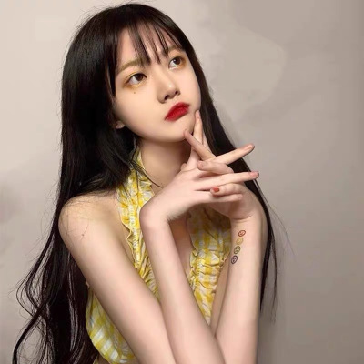 假发女长发自然全头套网红空气刘海长直发逼真洛滑及腰中长发黑色学生自然黑送发网发卡