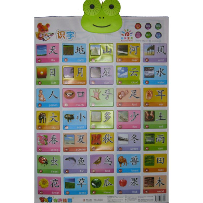 [M]宝贝堂有声挂图-9787543687080