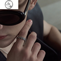 JiMi无性别设计感男女流行极简大气百搭早春戒指指环情人节礼物
