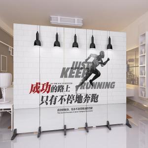 森美人定制屏风隔断墙简约现代客厅折叠房间小户型办公室装饰移动折屏