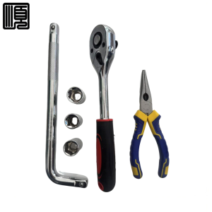 顺心捷 工具套装6件 GJ-6 套