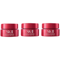 SK-II大红瓶面霜小样2.5g*3瓶紧致修护精华霜滋润补水保湿护肤品