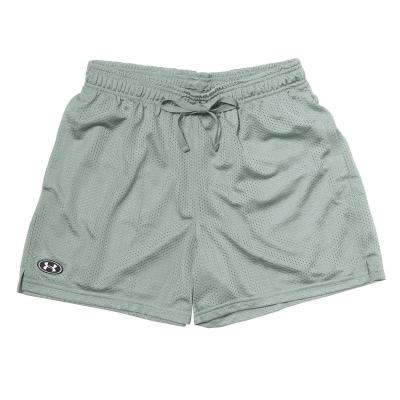 Under Armour/安德玛运动短裤侧袋抽绳英寸透气全网眼男款