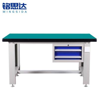 铭思达重型钳工台吊二抽1200*750*800张