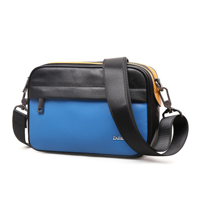 顺丰配送-2020新款小包背包牛皮手机包运动单肩包男士包包男包斜挎包PNB200613-3H