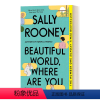 美丽的世界,你在哪里 [正版]正常人 英文原版小说 Normal People 普通人 萨莉鲁尼 入围2018布克奖 同