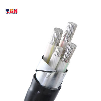 常顺鑫 低压铝芯电缆 ZC-YJLV22 3×70+1×35米