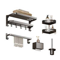 繁哲思浴室置物架5件套