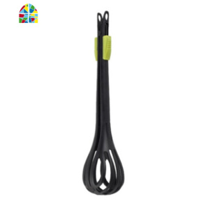 多功能优质尼龙手动打蛋器搅蛋器捞蛋器捞面厨房食品夹烧烤夹工具 FENGHOU 蓝色