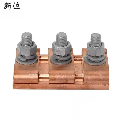 新运 铜并沟线夹JBT 个