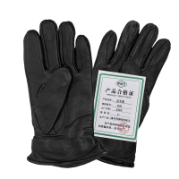 钿满堂皮手套均码/双