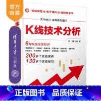 [正版]K线技术分析 周峰 股票交易基本知识清华经济-金融系列丛书