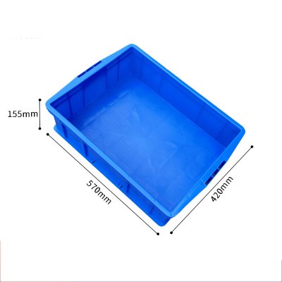 瑾如云海 零件盒 分格箱 570无格箱570*420*155mm 个