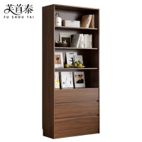 芙首泰书柜三抽830*350*2000mm个