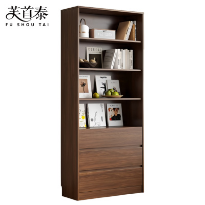 芙首泰书柜三抽830*350*2000mm个