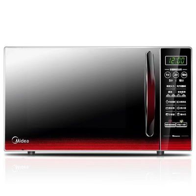 美的(Midea)平板速热微波炉 智能菜单 宝宝辅食菜单更贴心 EM7KCGW3-NR型号