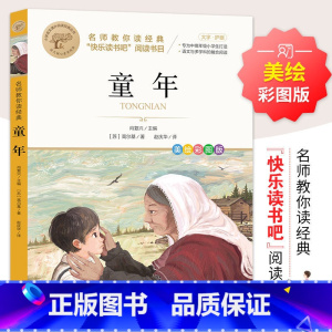 童年 [正版]汤姆索亚历险记 彩图 经典名著青少年小学生儿童二三四五六年级上下册必读课外阅读物故事书籍快乐读书吧名师导读