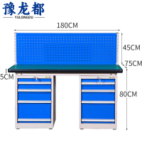 豫龙都 工具桌 双四斗 张