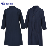 怀铁鸣朝长大褂HT-G084工作服上衣个性定制厂家直销 AI智能量体