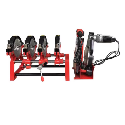 中锦科技 PE管热熔焊机 PE焊机手动对接焊机 90-250[二环整机]数显+保压 台