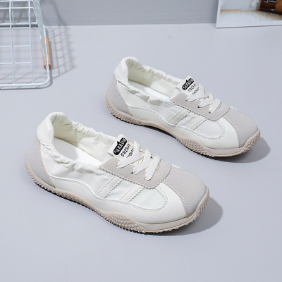 夏季小白鞋新款韩版ins女学生网面厚底运动休闲板鞋街拍_569