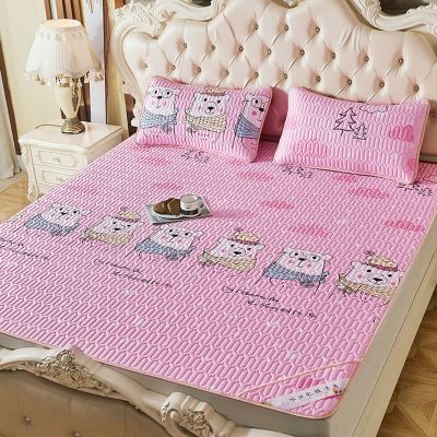 SleepyBear四季乳胶垫床垫乳胶软垫被褥子0.8单双人1.8m1.5米薄款护垫