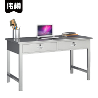 伟樽不锈钢办公桌1400*700*750mm张