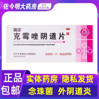 南洋克霉唑阴道片2片