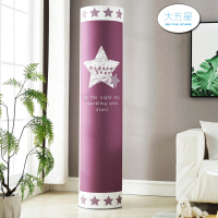 空调防尘罩空调罩套 立式空调套奥克斯柜机圆形圆柱形 大五星 圆185*38cm(一般适用于直径38-43cm)