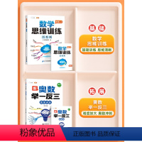 [思维进阶]新奥数举一反三?数学思维训练 小学三年级 [正版]斗半匠小学奥数举一反三数学思维训练三年级上册启蒙竞赛拓展题